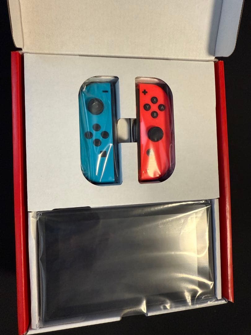 Switch 未使用 本体 ネオンブルー/ネオンレッド メーカー保証あり