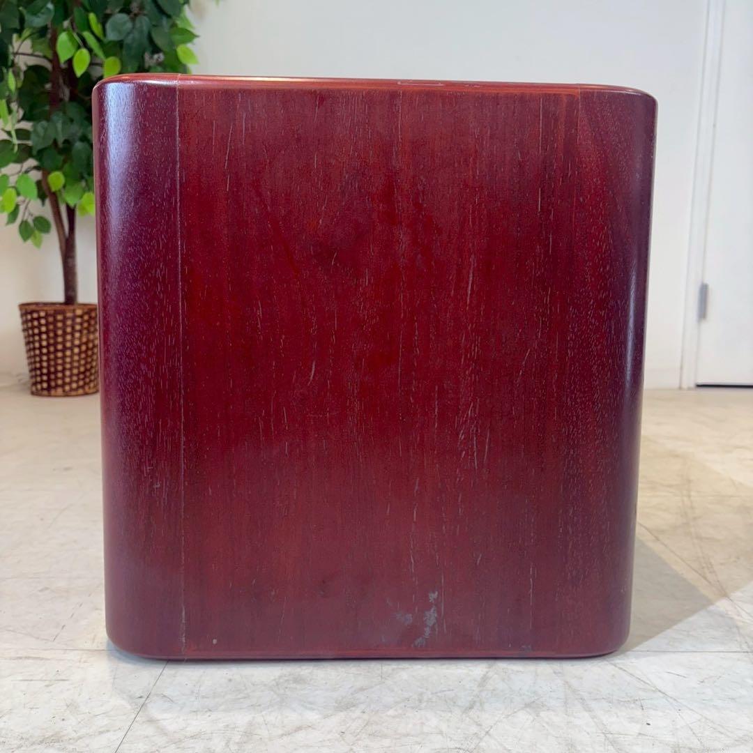 ハンガーラック　ワインローズ　モダン家具　ミッドセンチュリー　木製　キャスター付