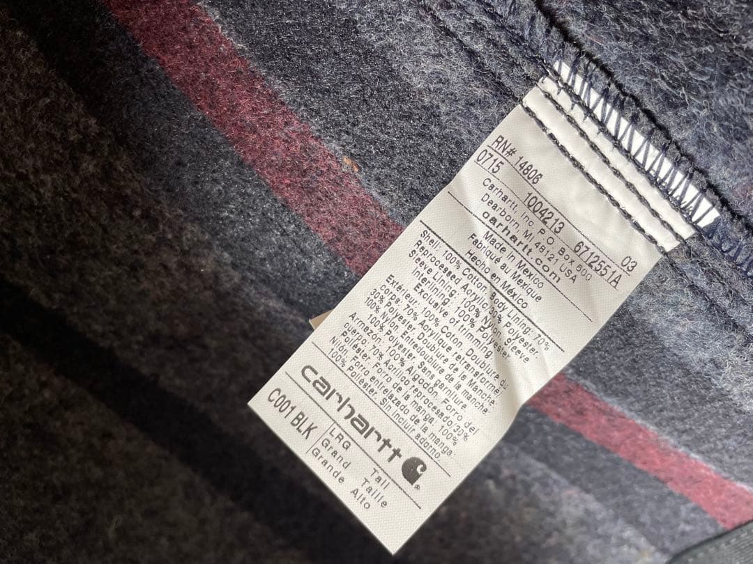 DEAD◎00s メキシコ製 黒 チョアコート ライナー付 LRG-TALL