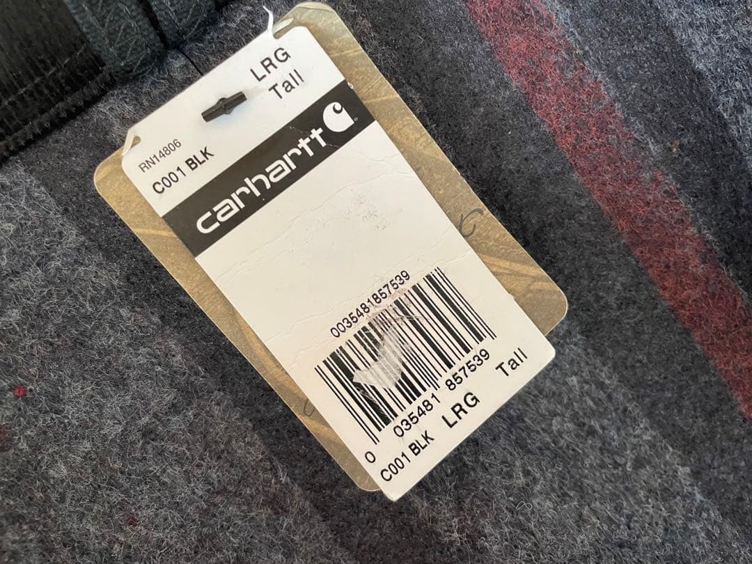 DEAD◎00s メキシコ製 黒 チョアコート ライナー付 LRG-TALL