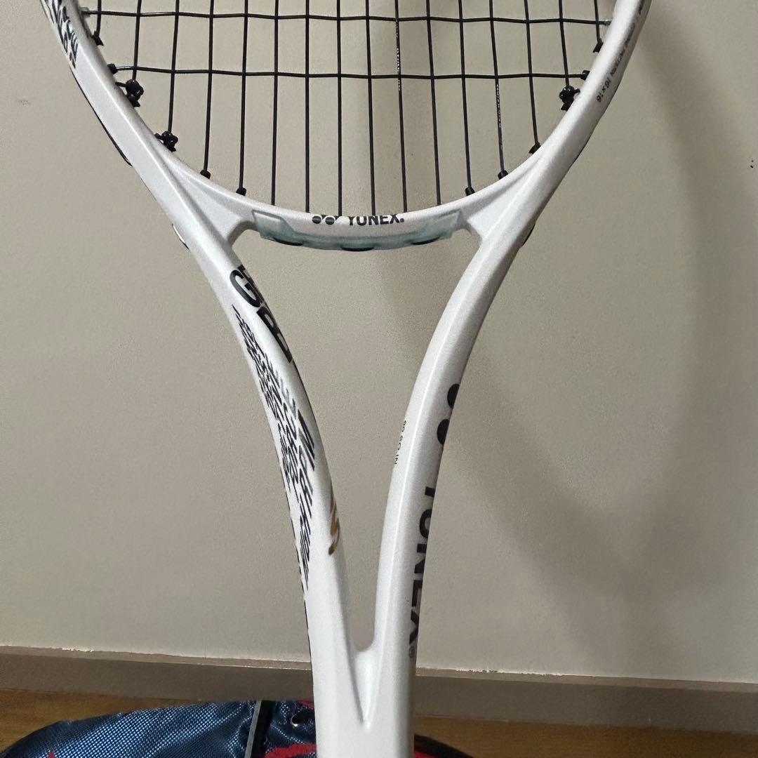 ヨネックス ジオブレイク70S SL1 前衛用 ソフトテニス ケース付き