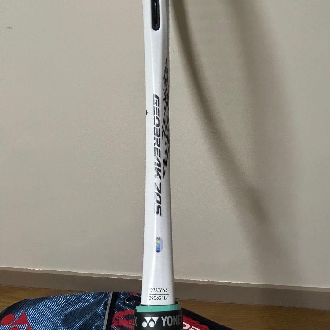 ヨネックス ジオブレイク70S SL1 前衛用 ソフトテニス ケース付き