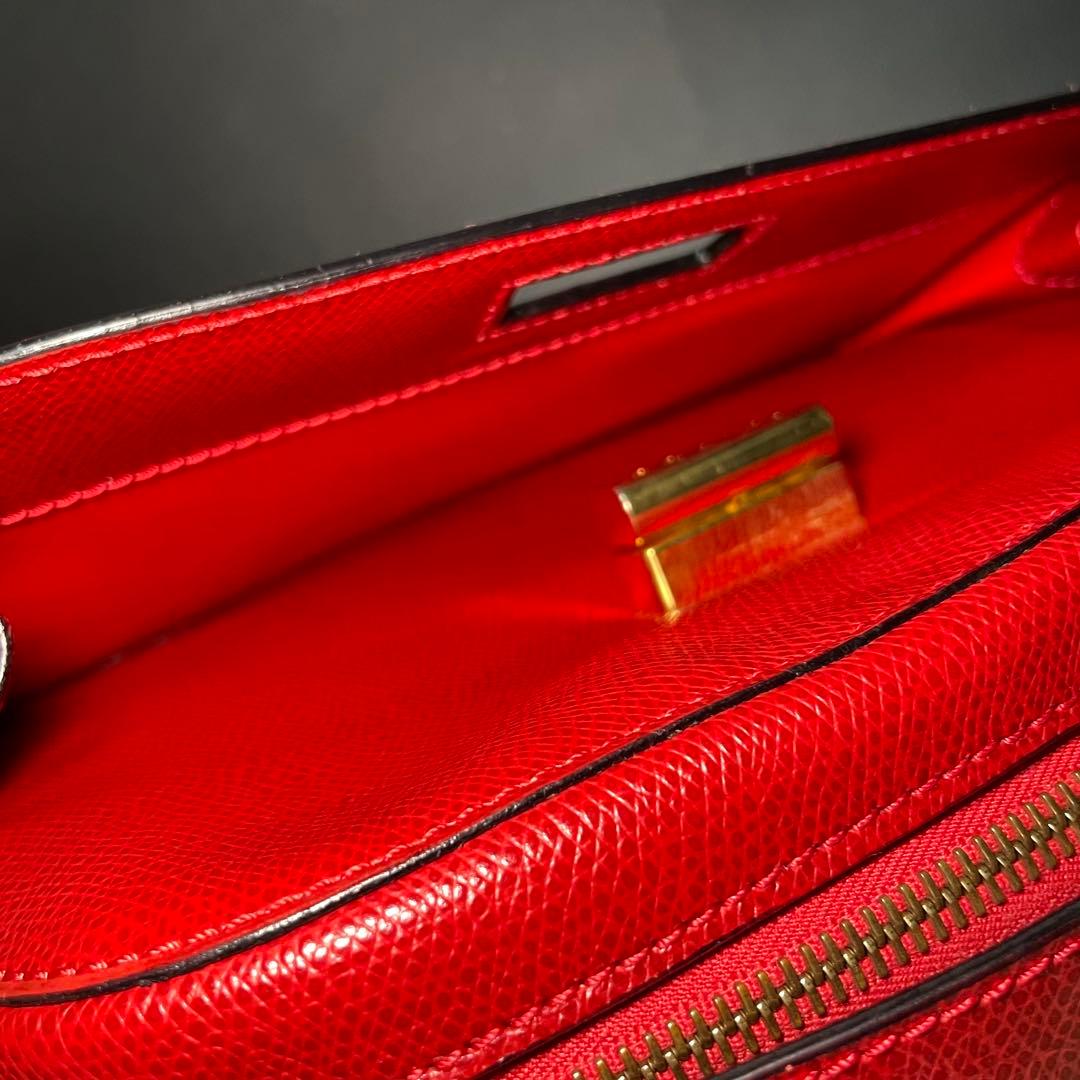 セリーヌ CELINE ショルダーバッグ ターンロック 金金具 オールドセリーヌ