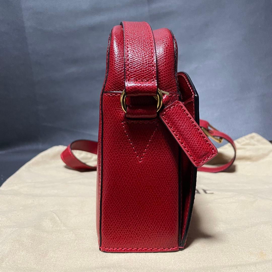 セリーヌ CELINE ショルダーバッグ ターンロック 金金具 オールドセリーヌ