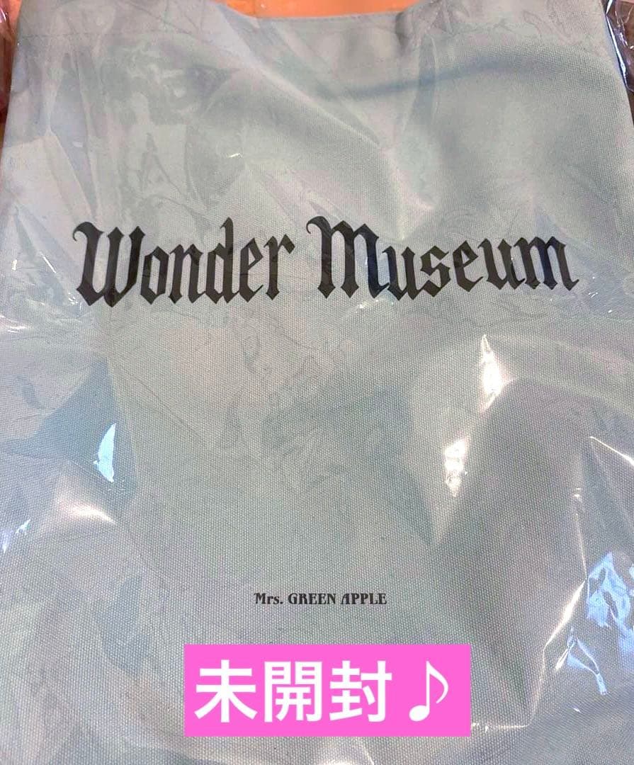 ミセス ワンダーミュージアム 東京限定 トートバッグ グッズ4点セット＆入場特典