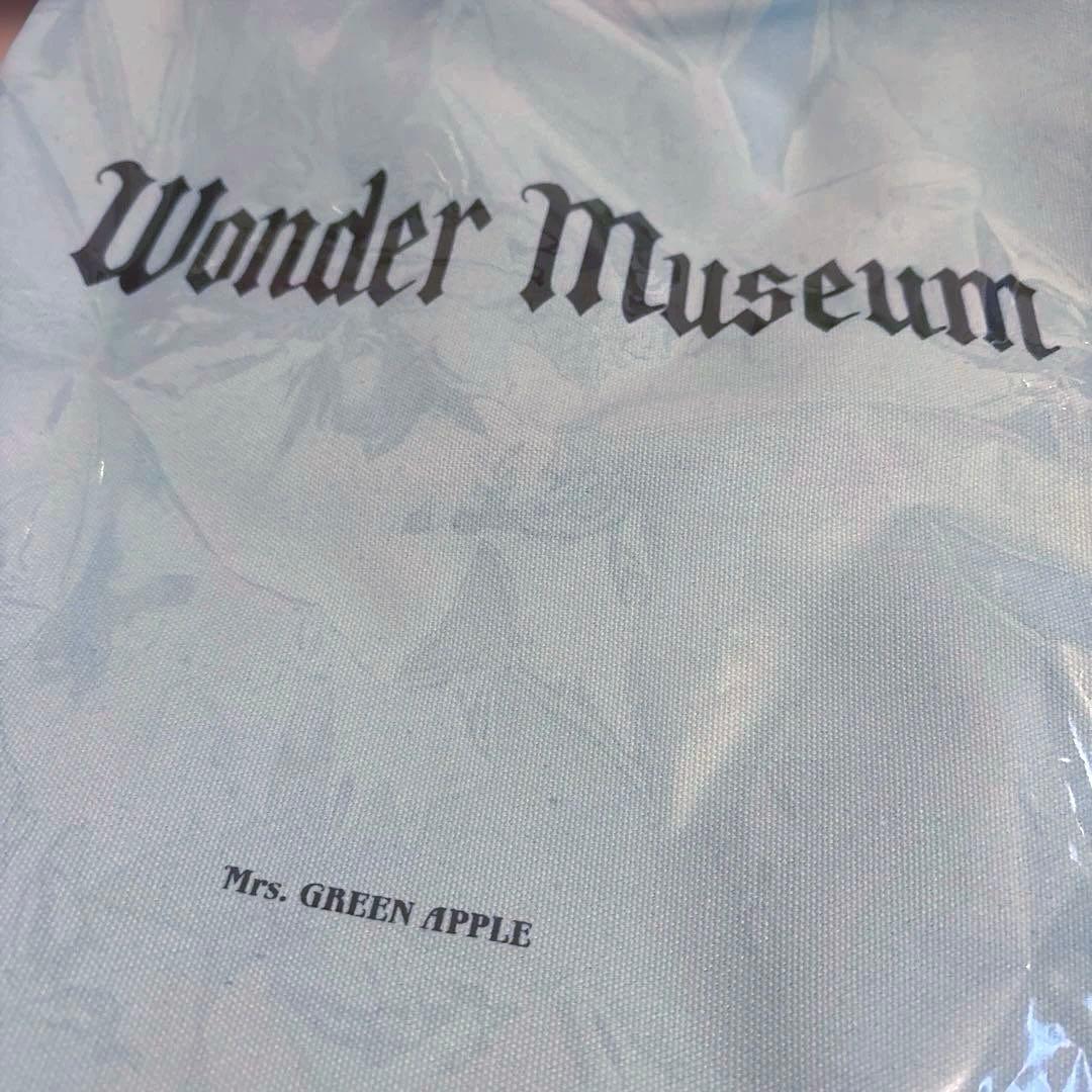 ミセス ワンダーミュージアム 東京限定 トートバッグ グッズ4点セット＆入場特典