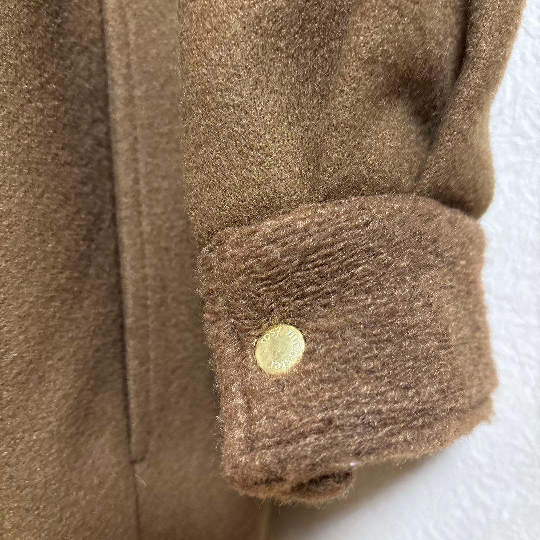 mi__na✫ プレッツェル　リボンジャケット　ブラウン