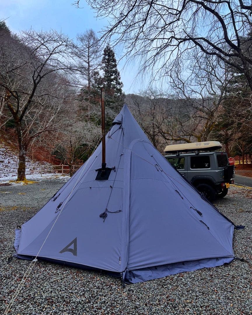 Arkitent（アーキテント）/ Yksiイクシ６回使用　補修あり