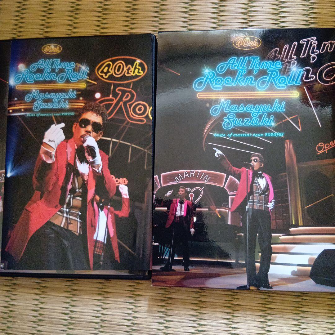 初回限定盤❗️All Time Rock'n Roll鈴木雅之 2枚組DVD