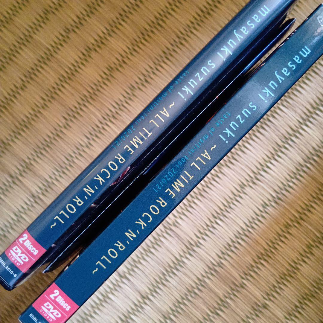 初回限定盤❗️All Time Rock'n Roll鈴木雅之 2枚組DVD