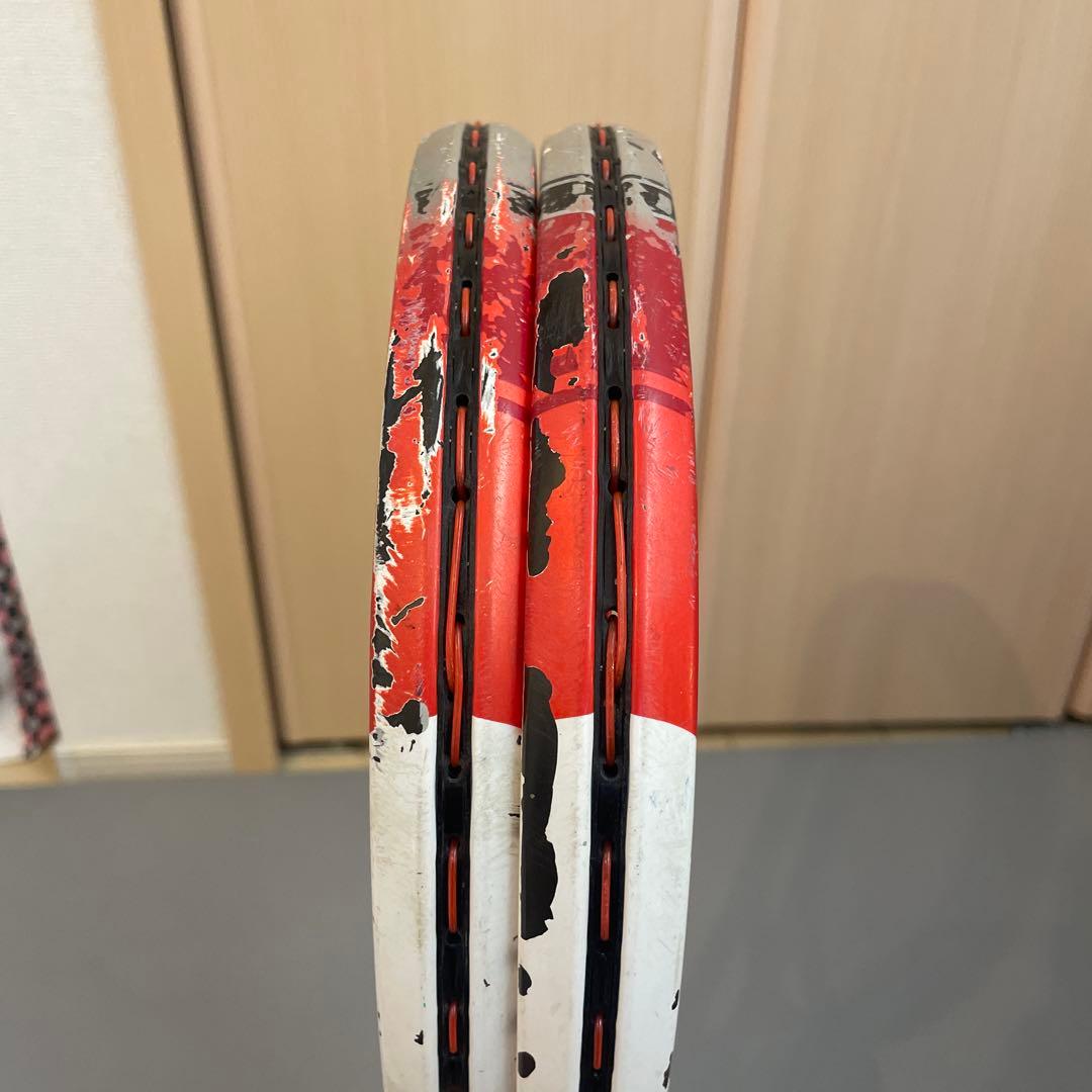 ソフトテニス　レーザーラッシュ　7V ラケット 2本セット