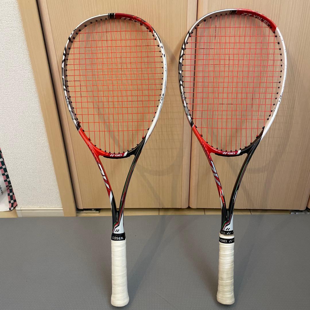 ソフトテニス　レーザーラッシュ　7V ラケット 2本セット