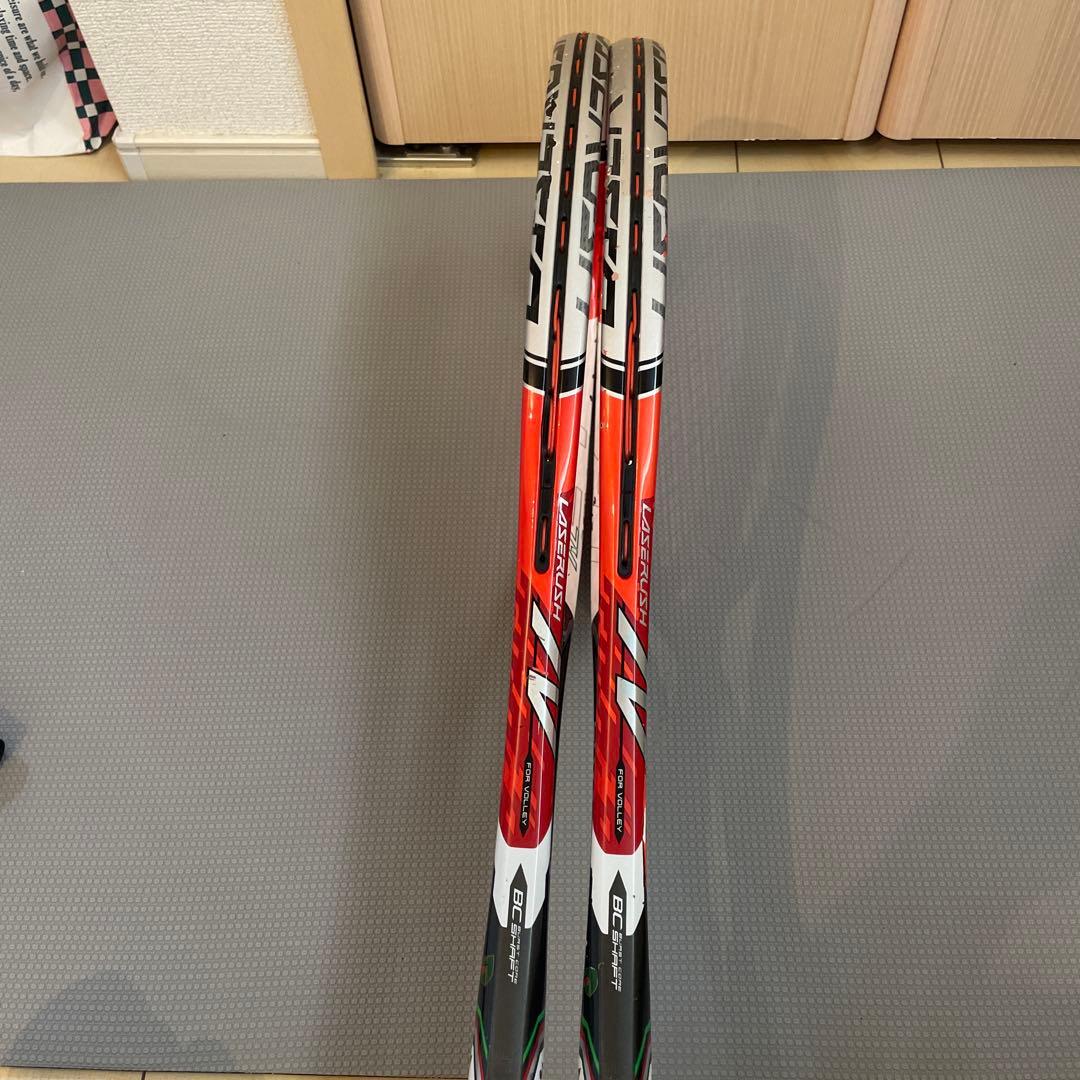 ソフトテニス　レーザーラッシュ　7V ラケット 2本セット
