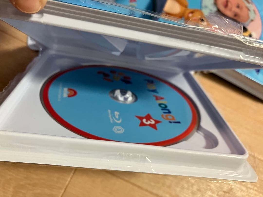 ディズニー英語　最新版　プレイアロング　Blu-ray おもちゃ一部