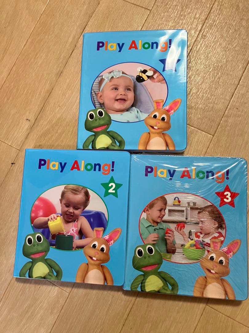 ディズニー英語　最新版　プレイアロング　Blu-ray おもちゃ一部