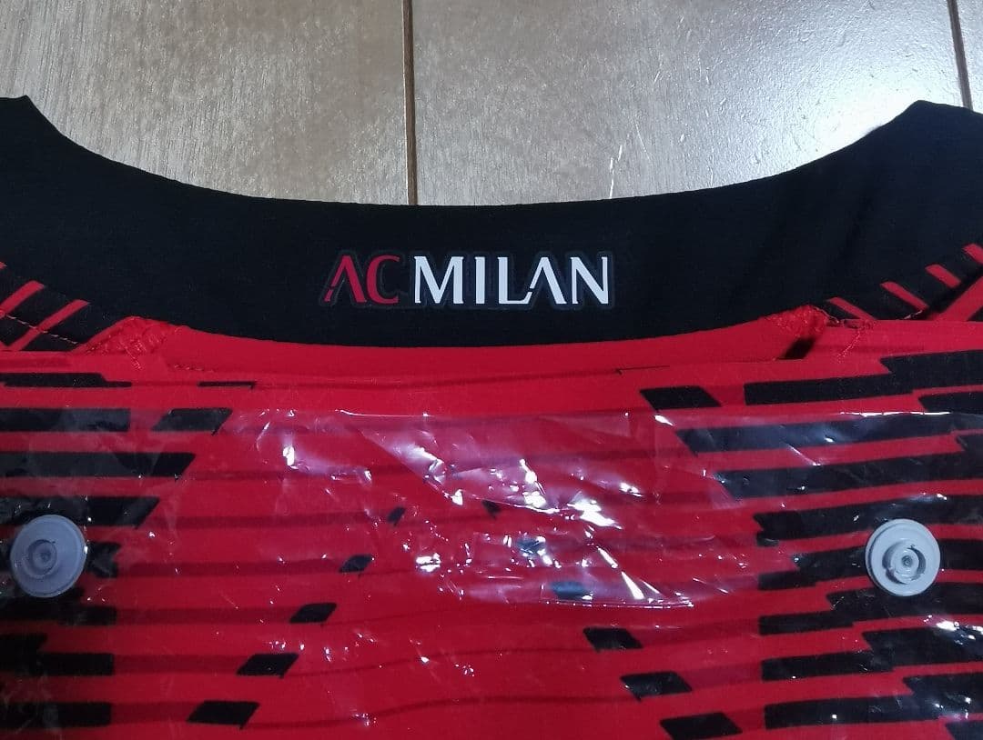 【☆大特価☆】新品☆ACミラン 2023-24ホームオーセンティックユニフォーム