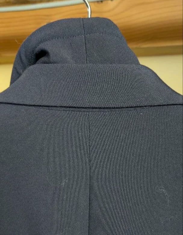 エンポリオアルマーニ テーラードジャケット 48 ストレッチ素材 襟取り外し可