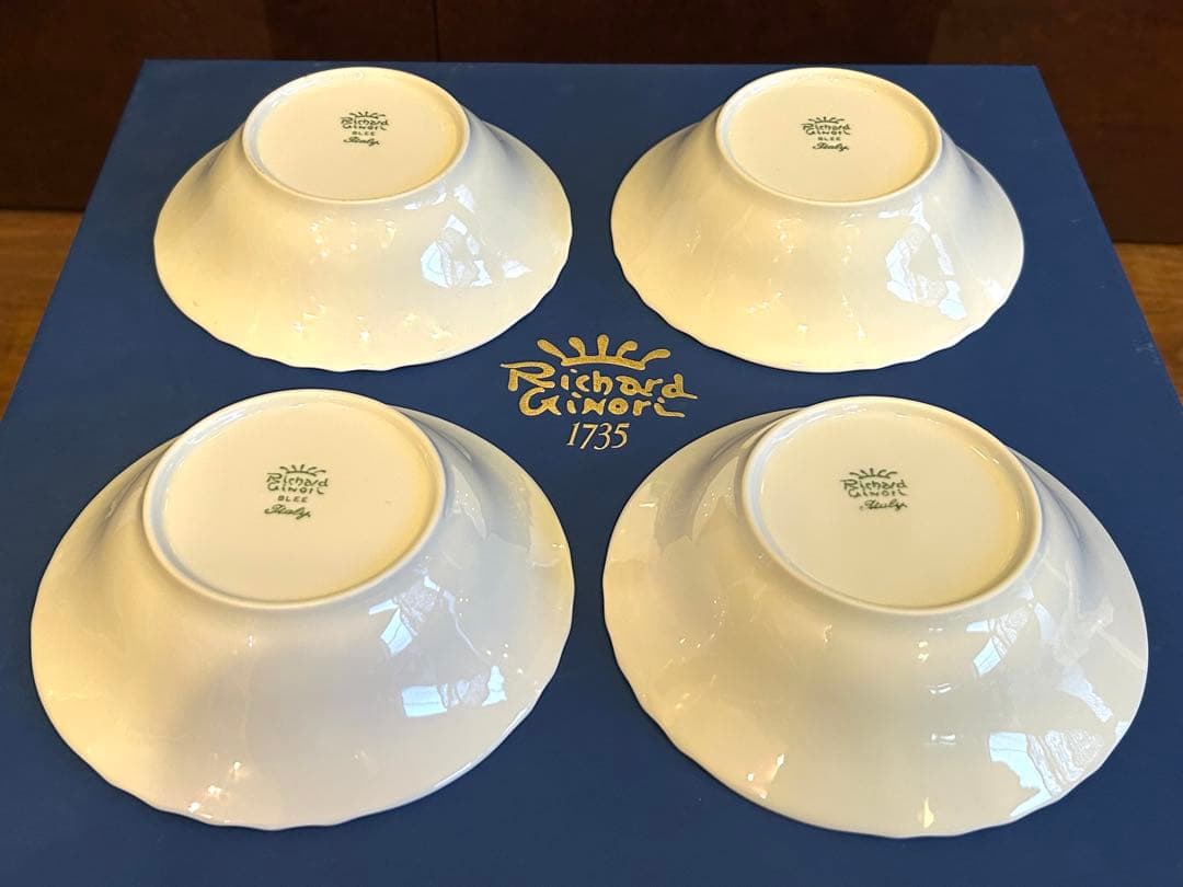 ふふ　RICHARD GINORI 小鉢・フルーツソーサー8セット