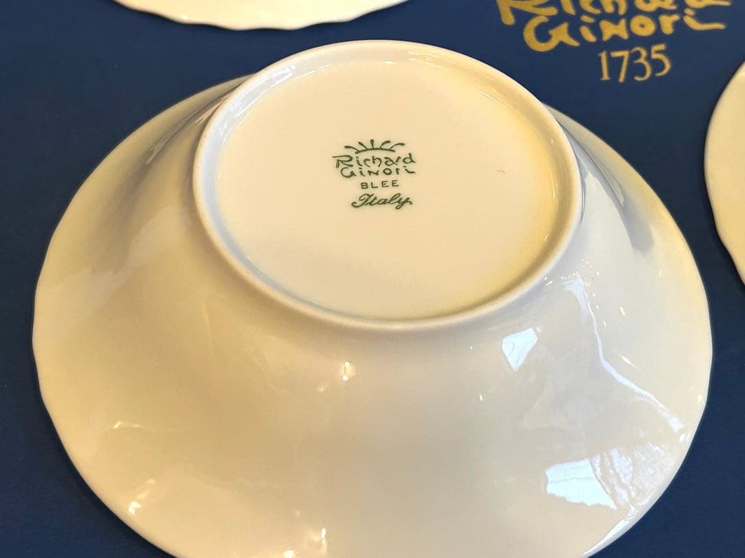 ふふ　RICHARD GINORI 小鉢・フルーツソーサー8セット