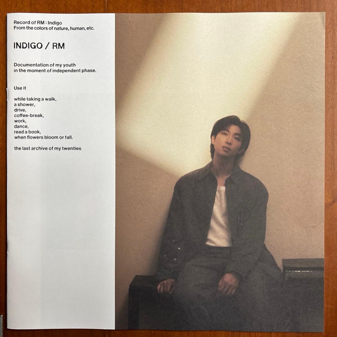 user_a94787f7 　BTS RM INDIGO LP