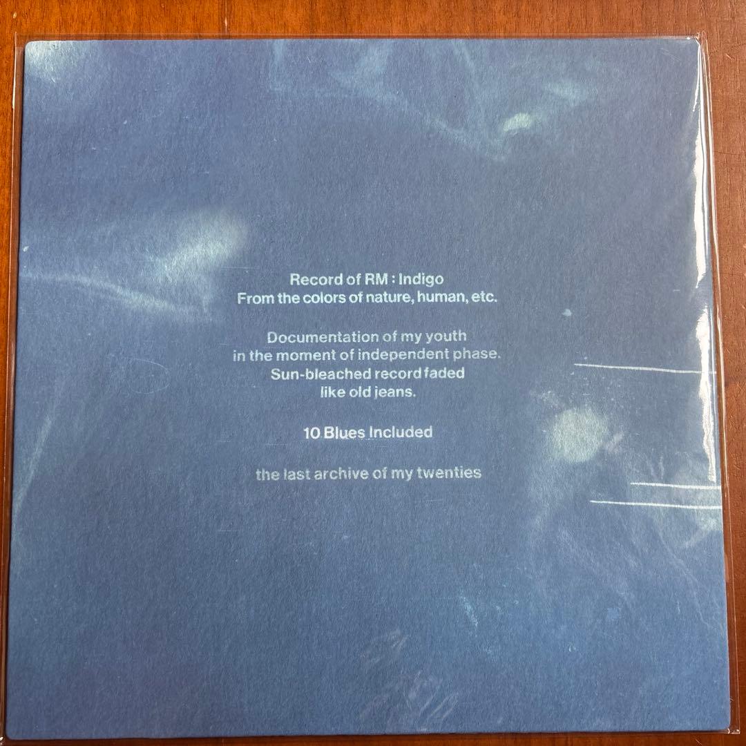 user_a94787f7 　BTS RM INDIGO LP