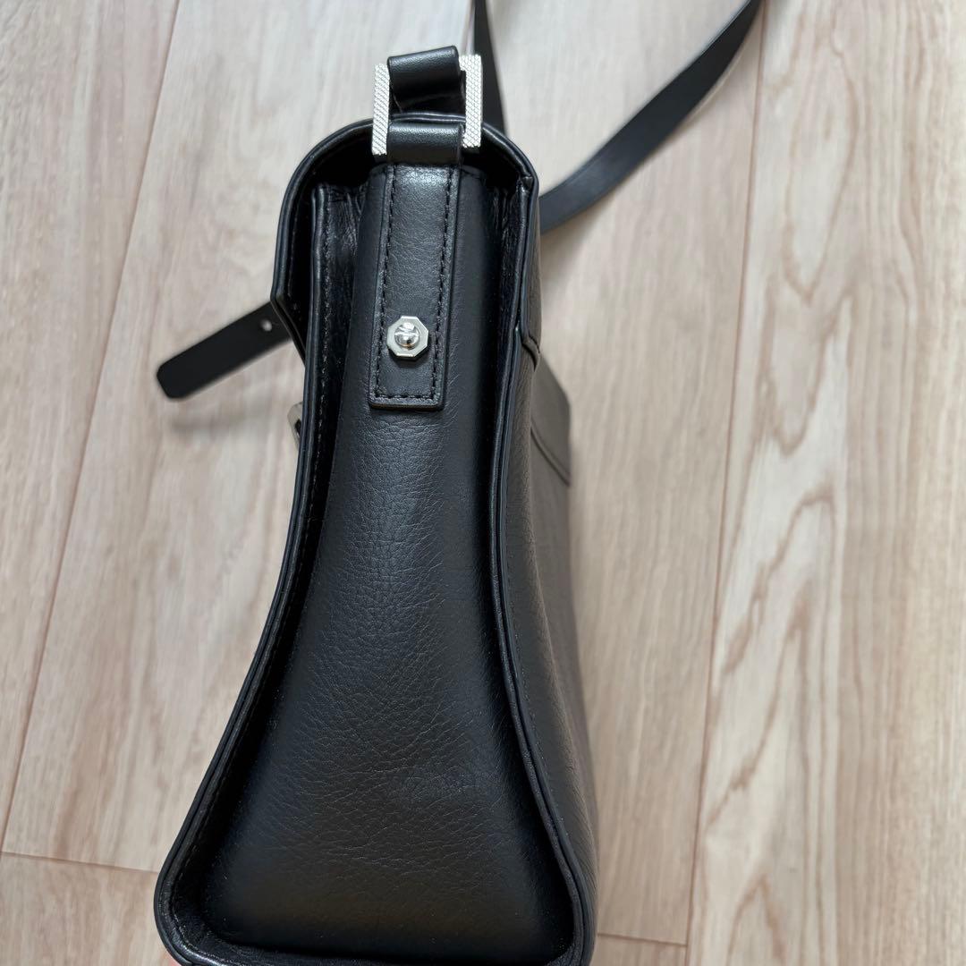 DIESEL レザーショルダーバッグ