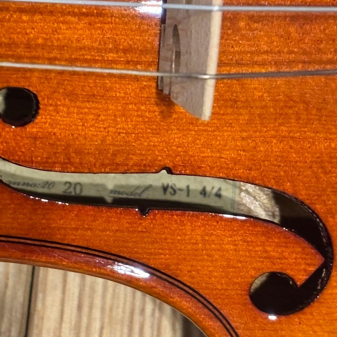 カルロジョルダーノ バイオリン VS-1 4/4 2020年