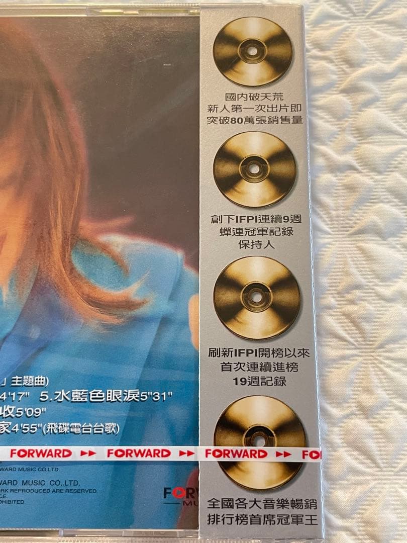 未開封CD/張惠妹 A-MEI 姊妹 [黃金版]