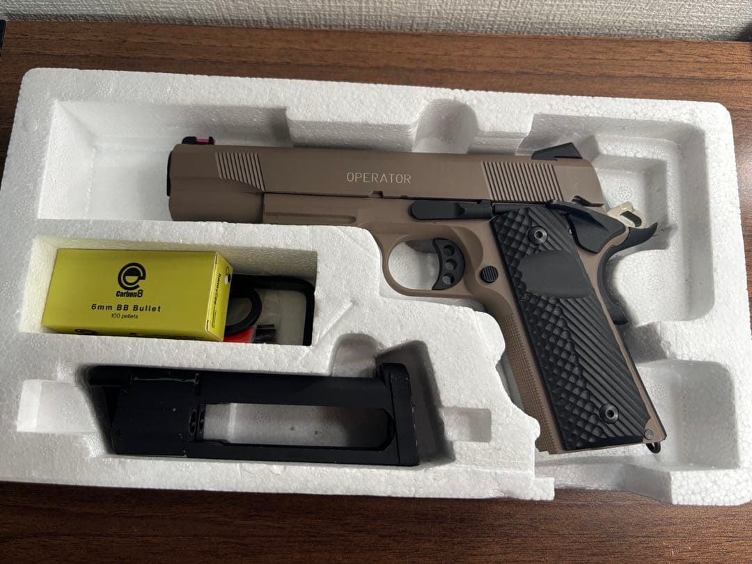 トイガン Carbon8 M45DOC