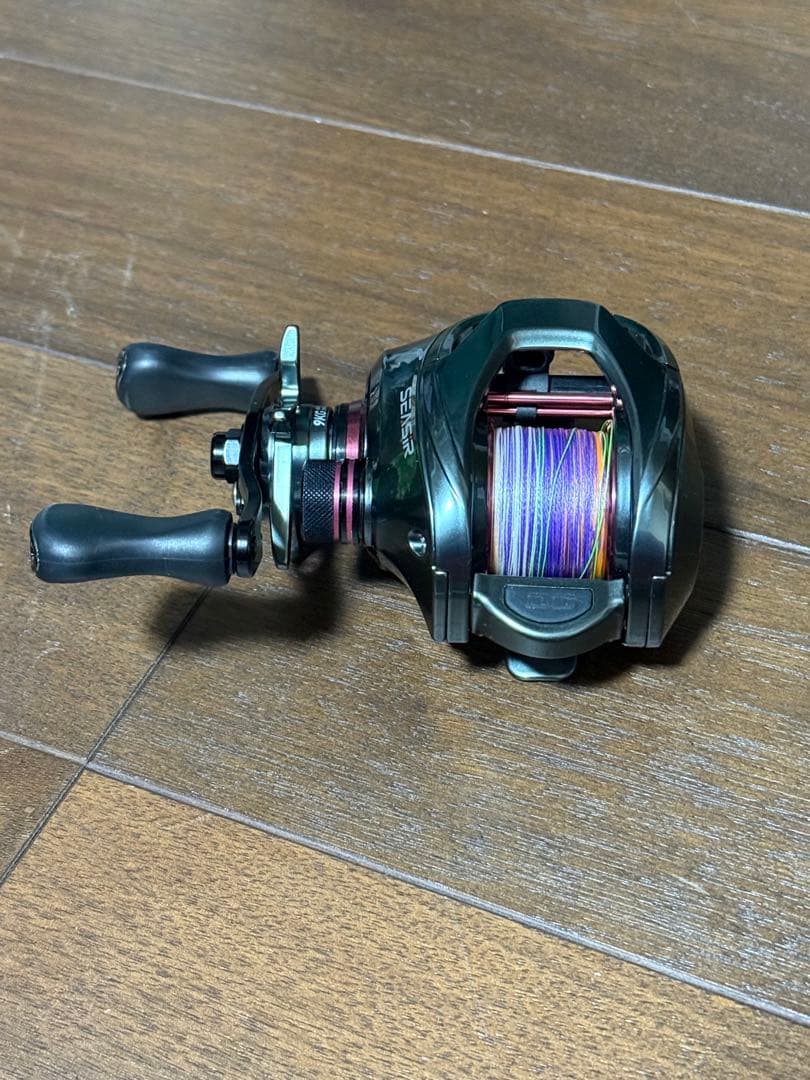 SEASIR DCast ベイトリール　DCブレーキ搭載　左ハンドル