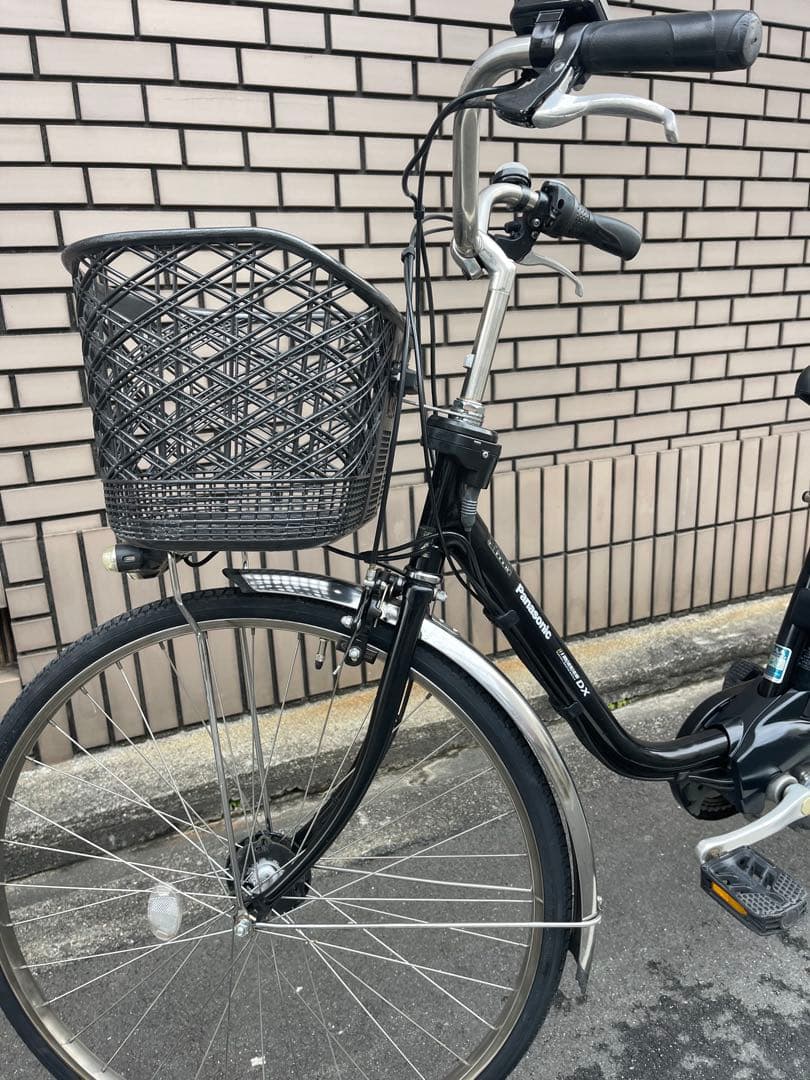 8.9ah5点灯パナソニック電動アシスト自転車26インチ