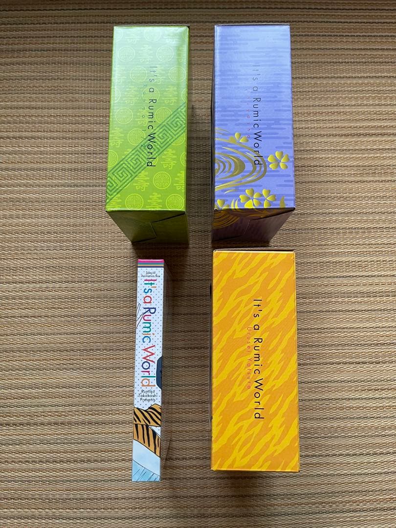 アニメ It's a Rumic World Special Animation Box