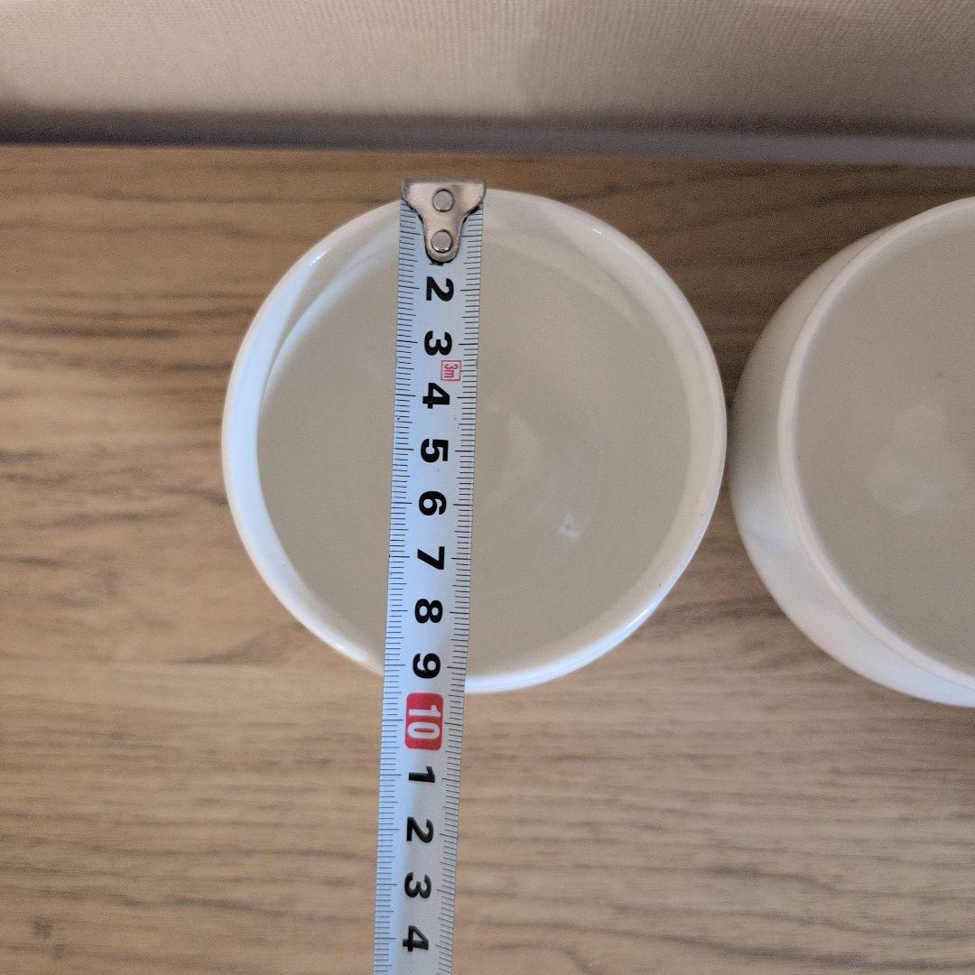 鈴木環　ピジョンカップ 2個セット　中　白　М