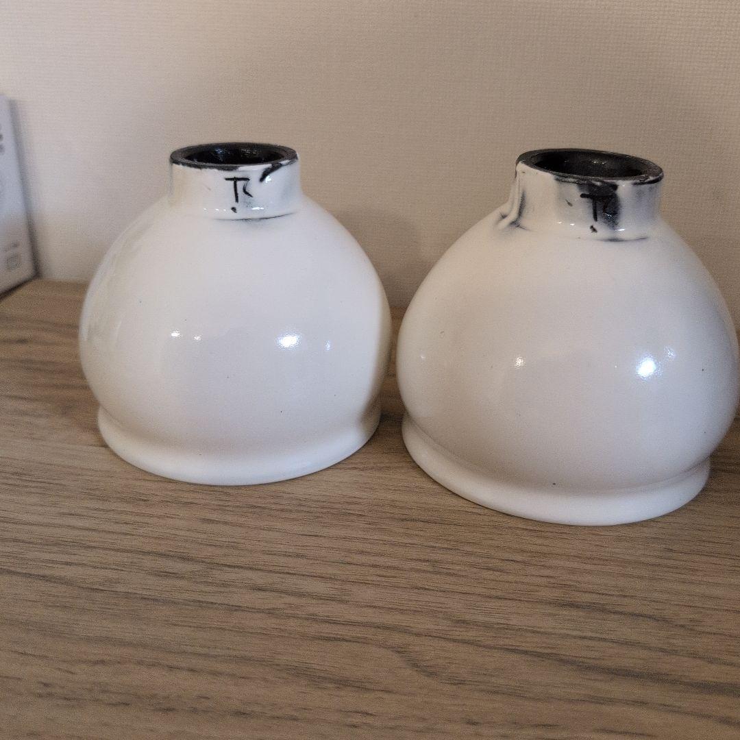 鈴木環　ピジョンカップ 2個セット　中　白　М