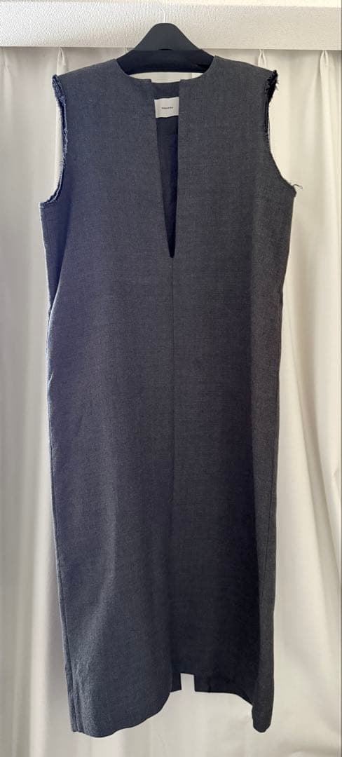 【TODAYFUL】Doubleface Wool Keyneck Dress