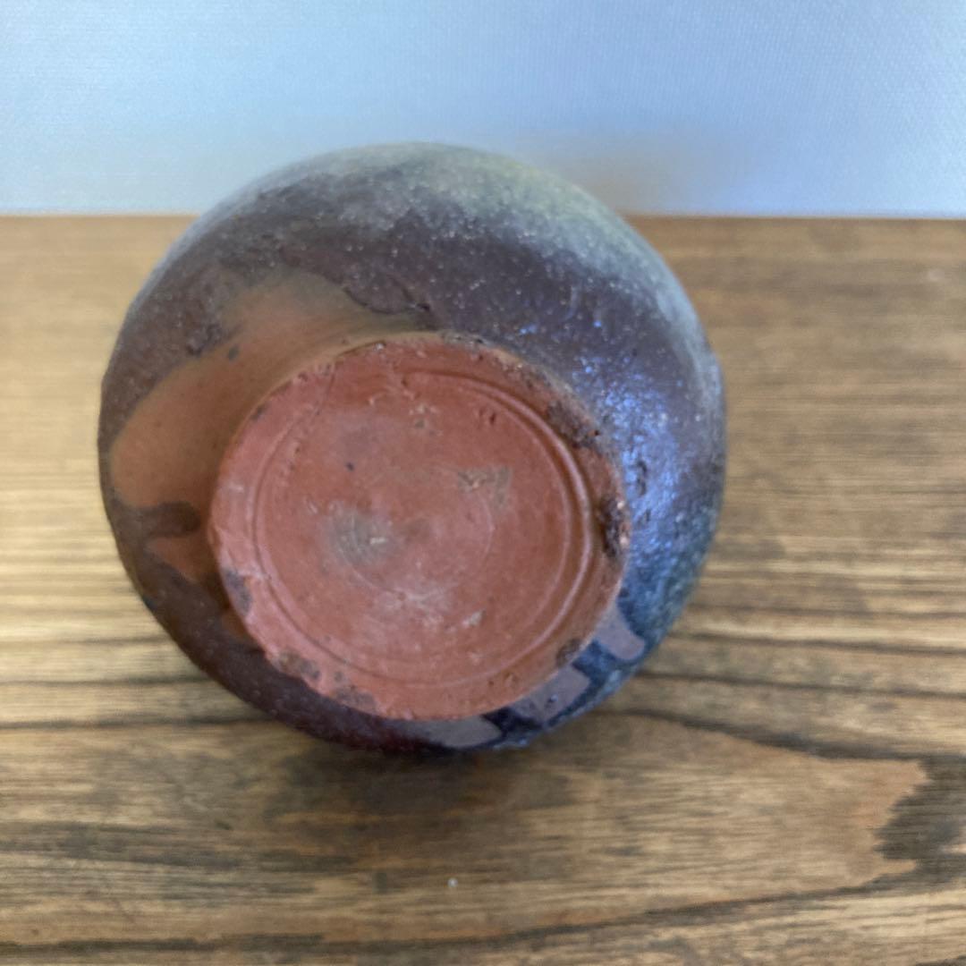 沖縄の古陶　小壺　やちむん