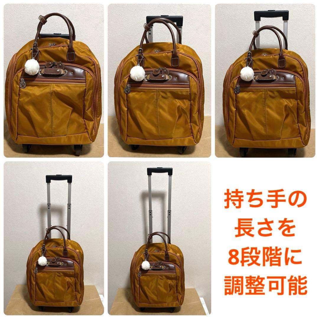 訳あり　新品　カナナ プロジェクト　四輪　キャリー　機内持ち込み適応サイズ
