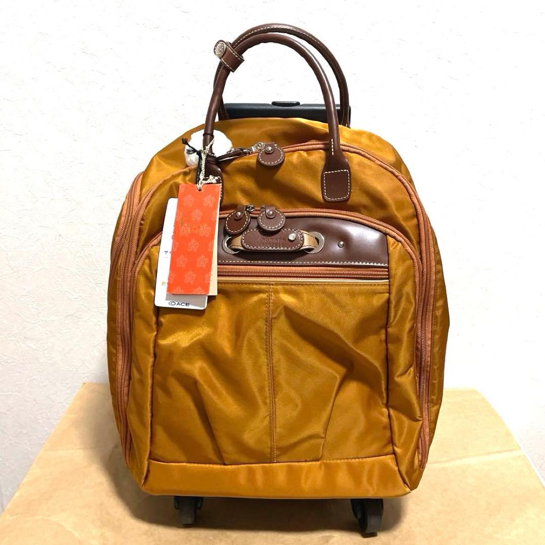 訳あり　新品　カナナ プロジェクト　四輪　キャリー　機内持ち込み適応サイズ