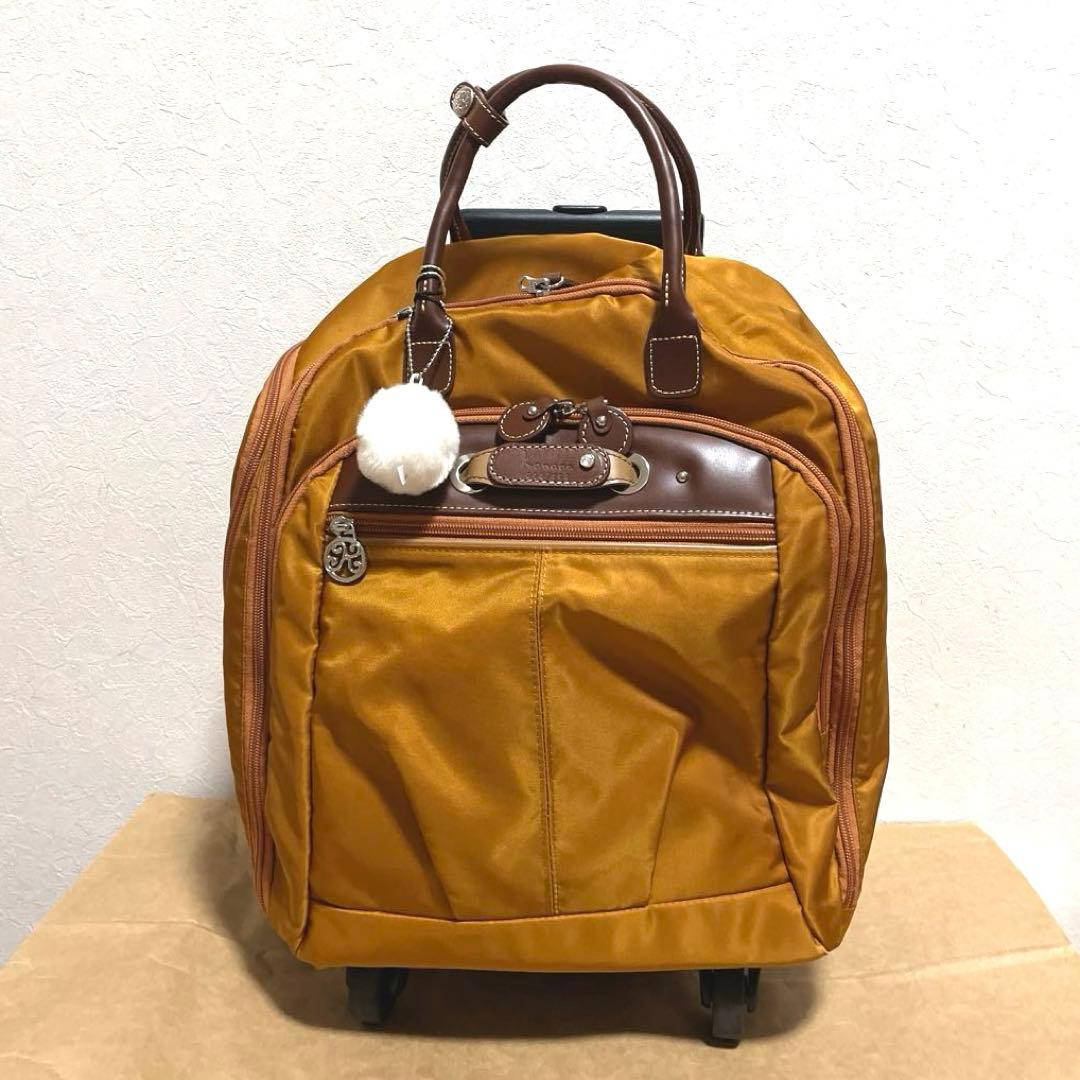 訳あり　新品　カナナ プロジェクト　四輪　キャリー　機内持ち込み適応サイズ