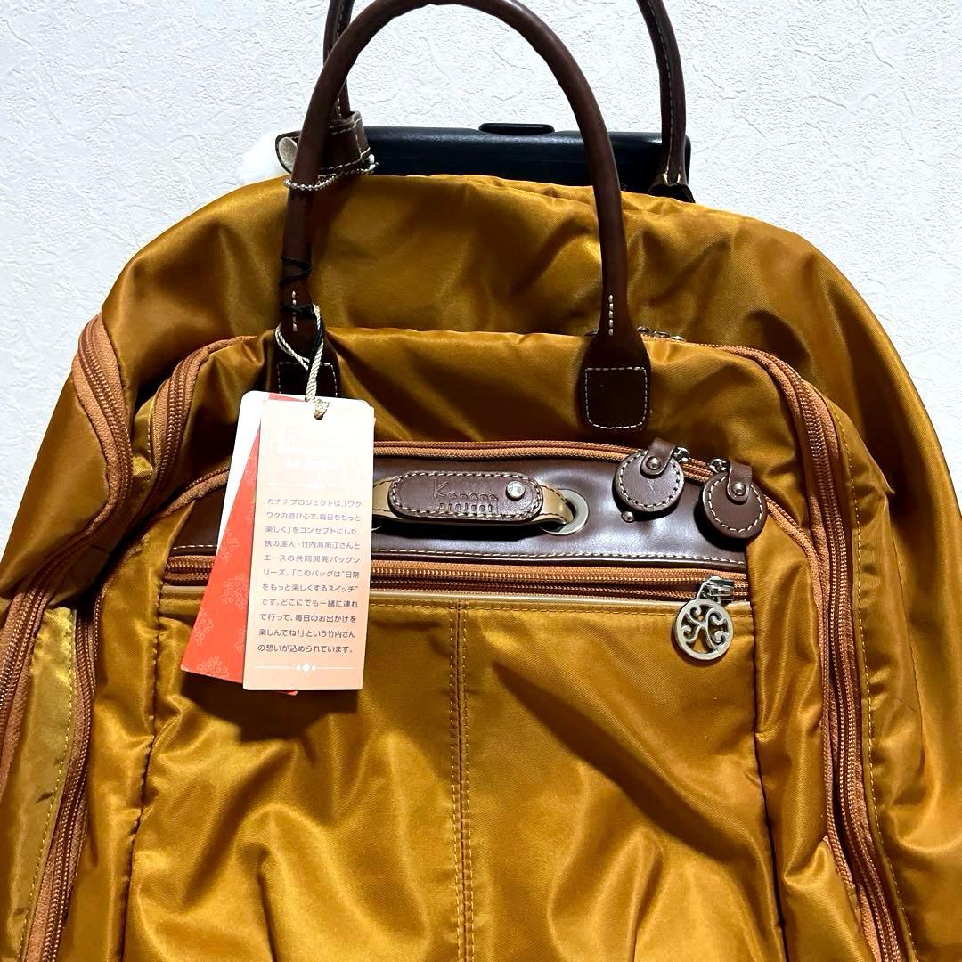 訳あり　新品　カナナ プロジェクト　四輪　キャリー　機内持ち込み適応サイズ