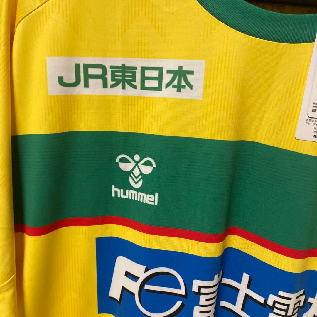 ジェフ千葉　オーセンティックユニフォーム　小森飛絢　XO3 大きいサイズ　浦和