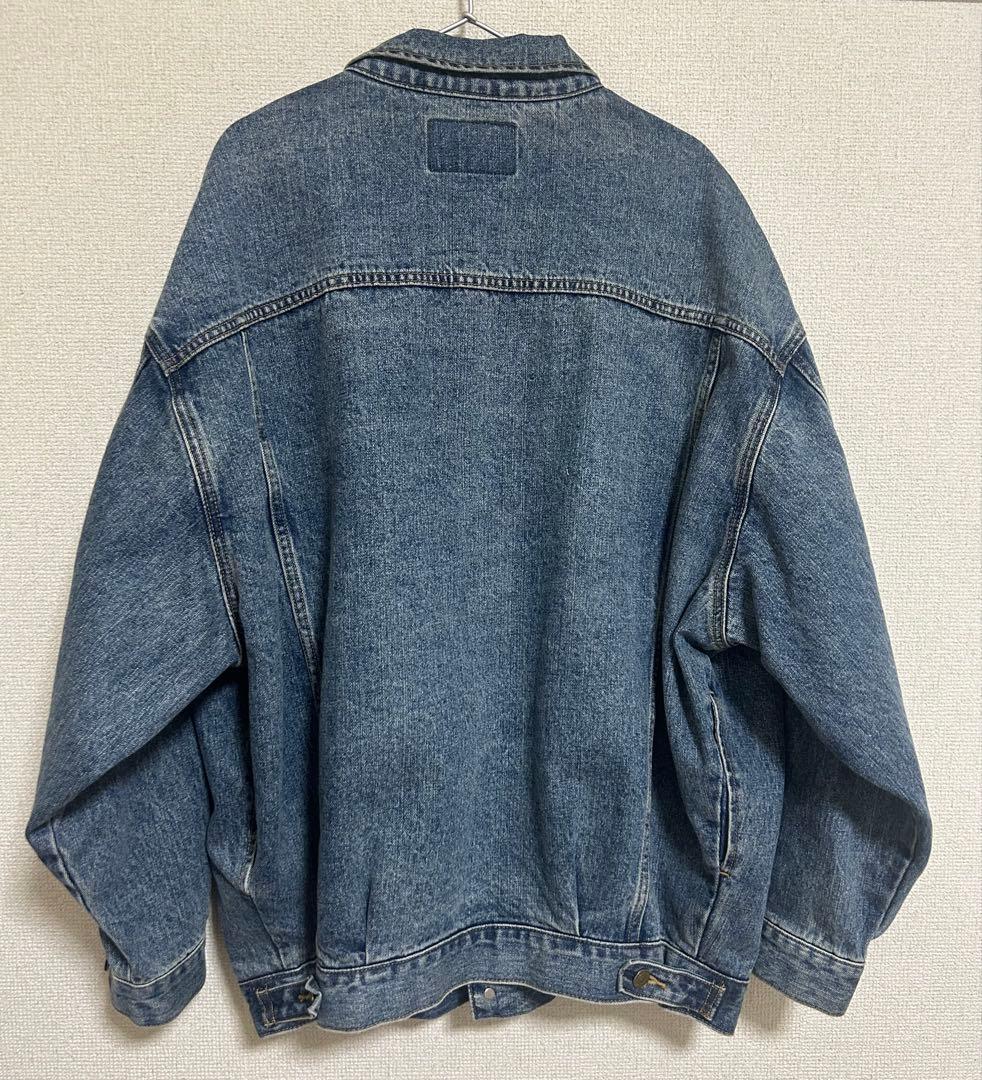 Ungrid ビッグシルエットデニムジャケット　ゆったり　大きいサイズ