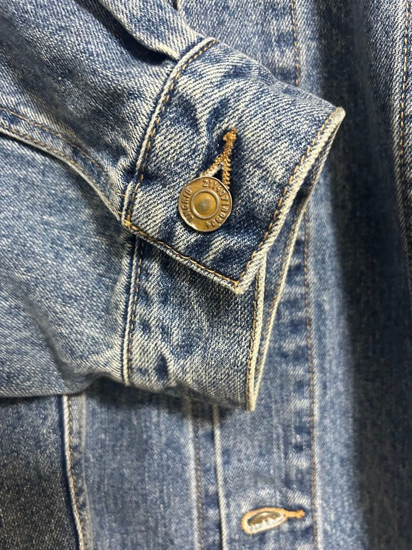 Ungrid ビッグシルエットデニムジャケット　ゆったり　大きいサイズ