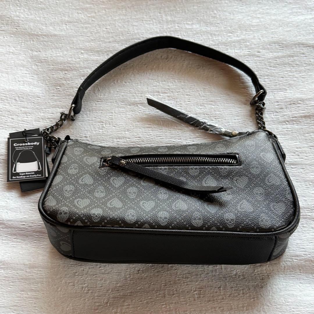 【アメリカ】Ed Hardy エドハーディー ショルダーバッグ / ハンドバッグ