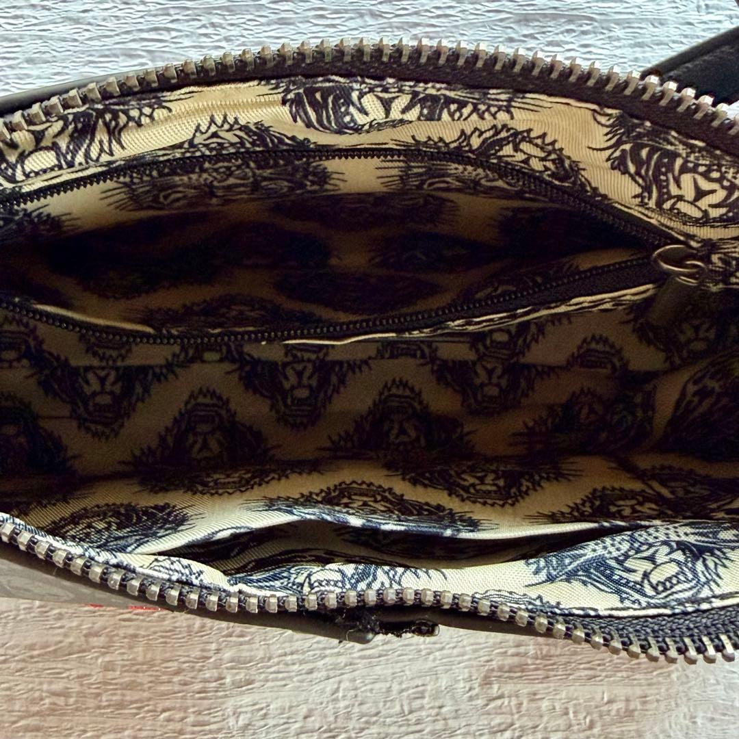 【アメリカ】Ed Hardy エドハーディー ショルダーバッグ / ハンドバッグ