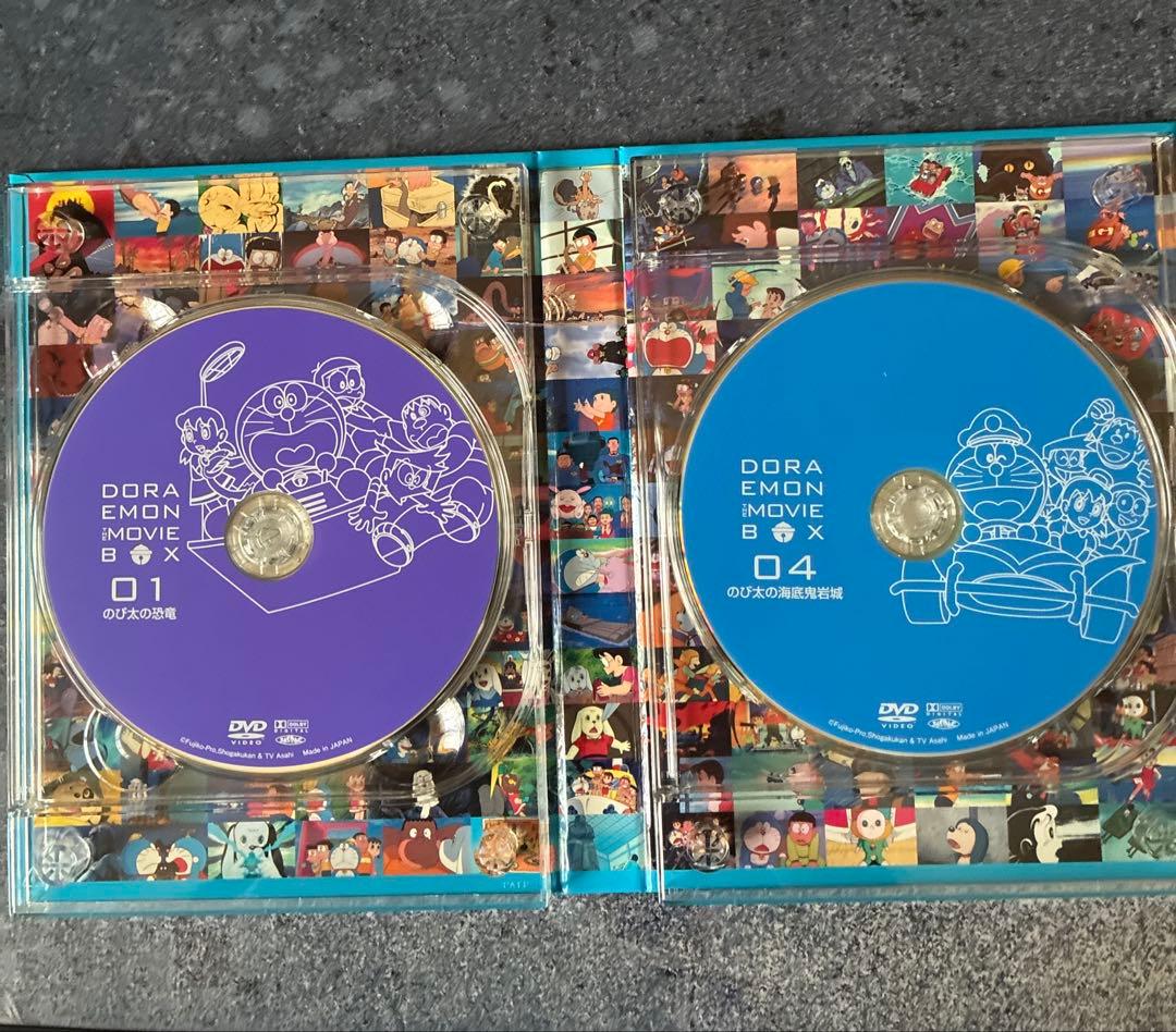 【初回限定版】映画ドラえもん　DVD BOX ミニブックレット付き