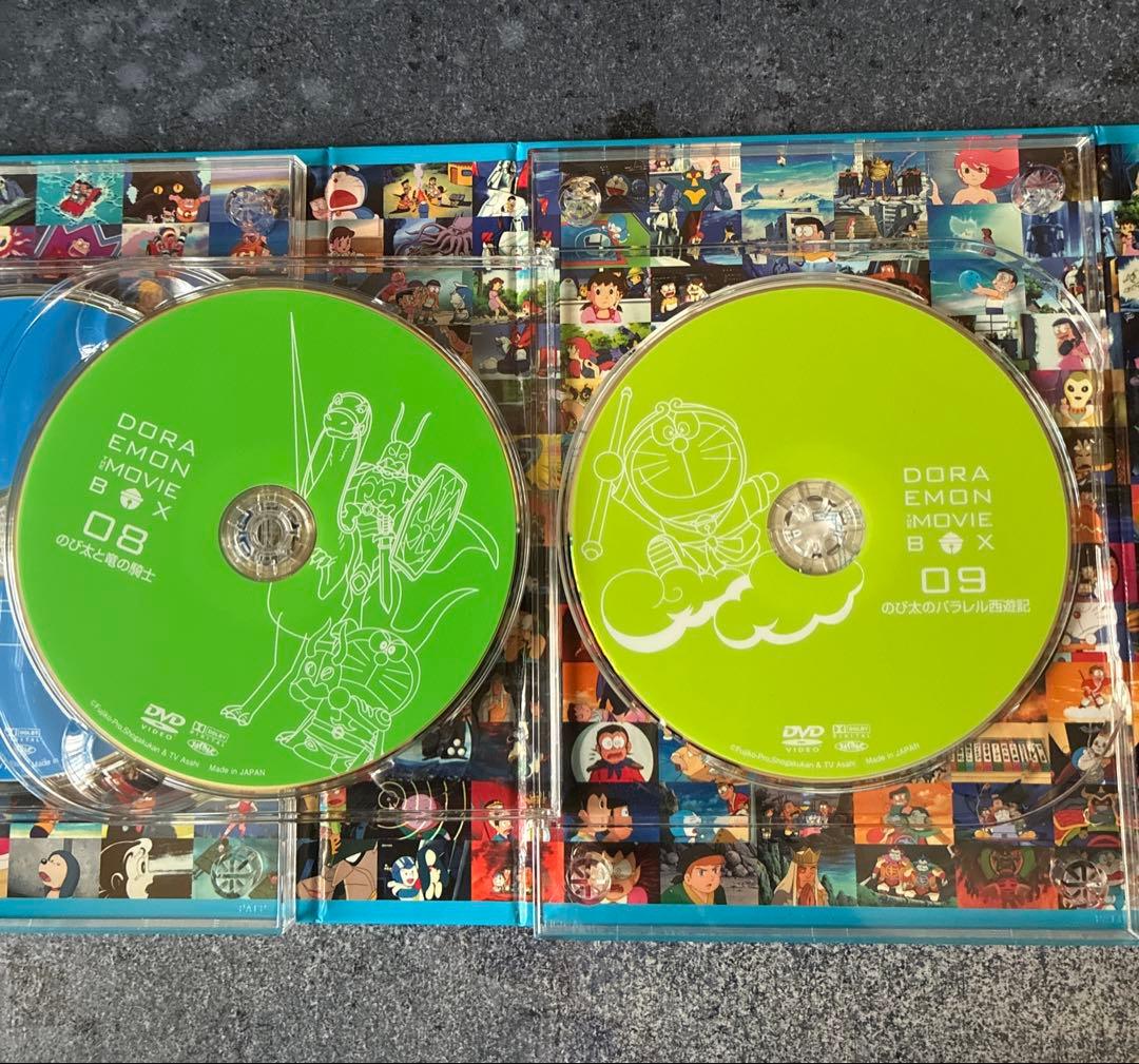 【初回限定版】映画ドラえもん　DVD BOX ミニブックレット付き