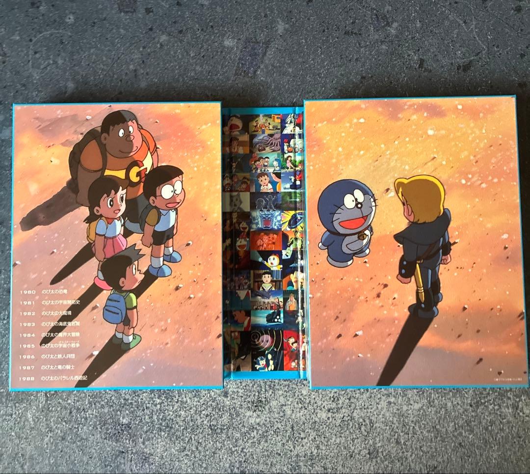 【初回限定版】映画ドラえもん　DVD BOX ミニブックレット付き