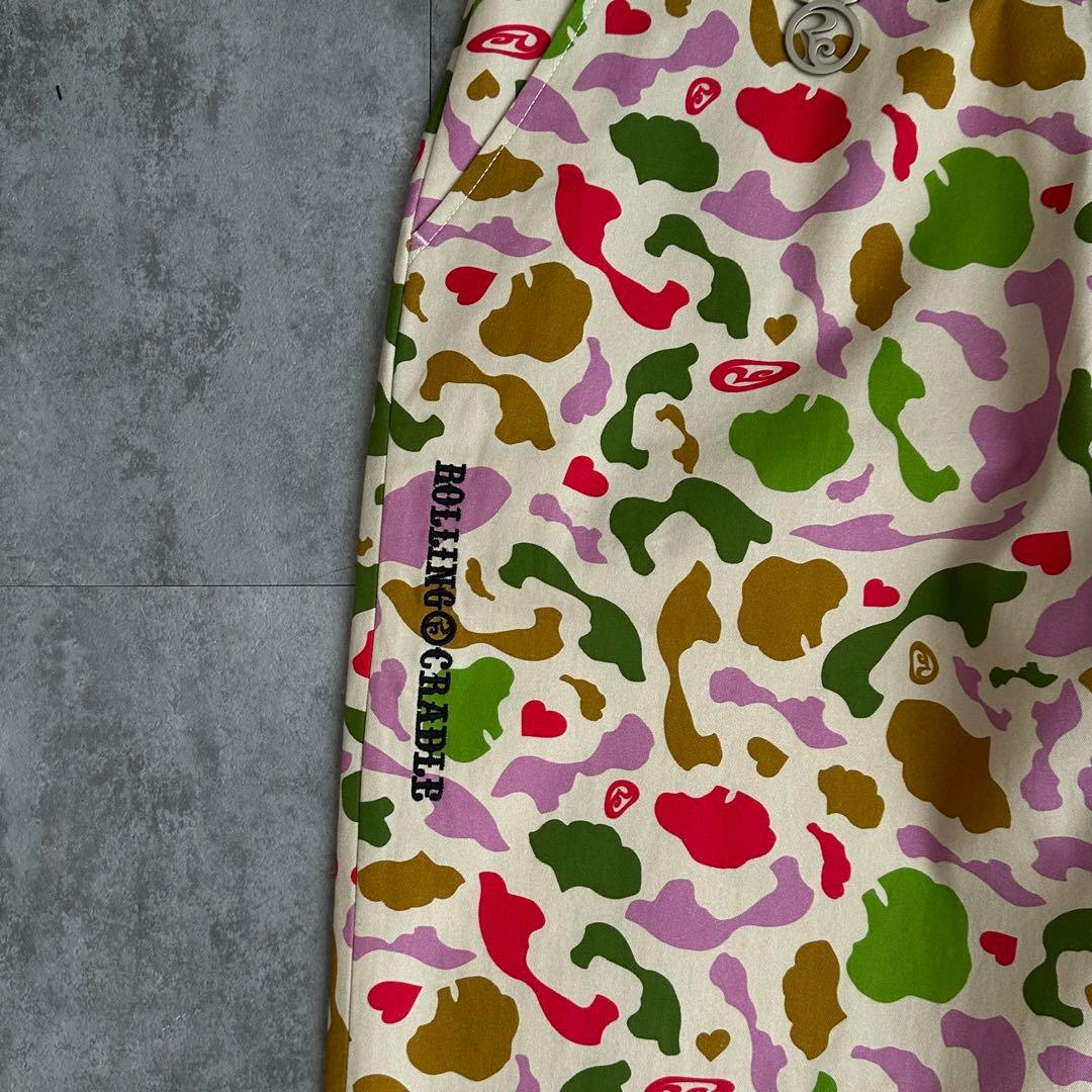 【希少】 ROLLING CRADLE ワイドパンツ