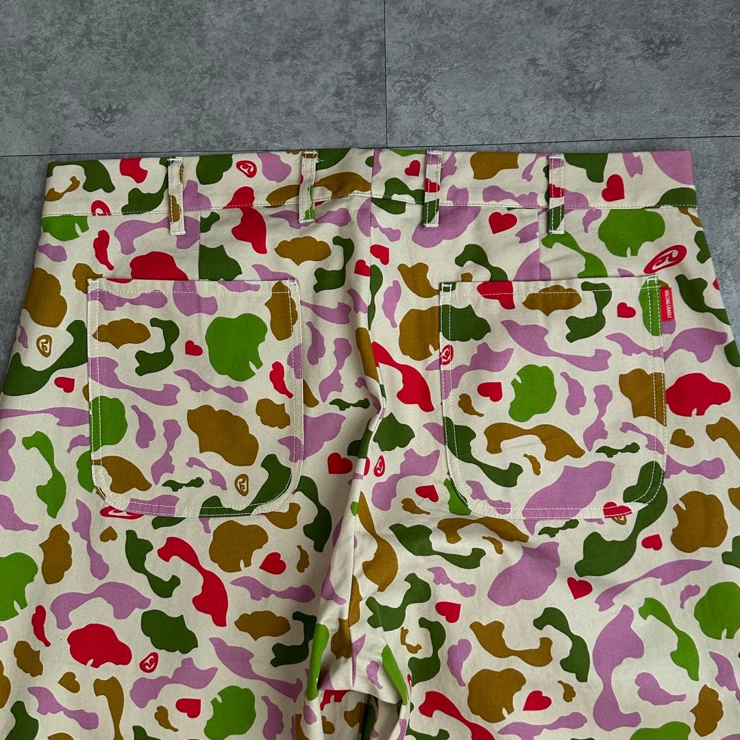 【希少】 ROLLING CRADLE ワイドパンツ